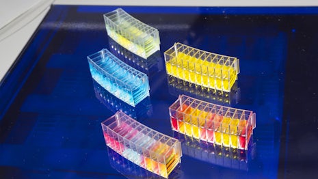 BLUVISION® discrete analyzer - Cuvette block