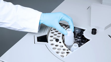 BLUVISION® discrete analyzer - Reagent and sample rack