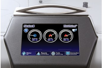 BLUVISION® discrete analyzer - Touch screen