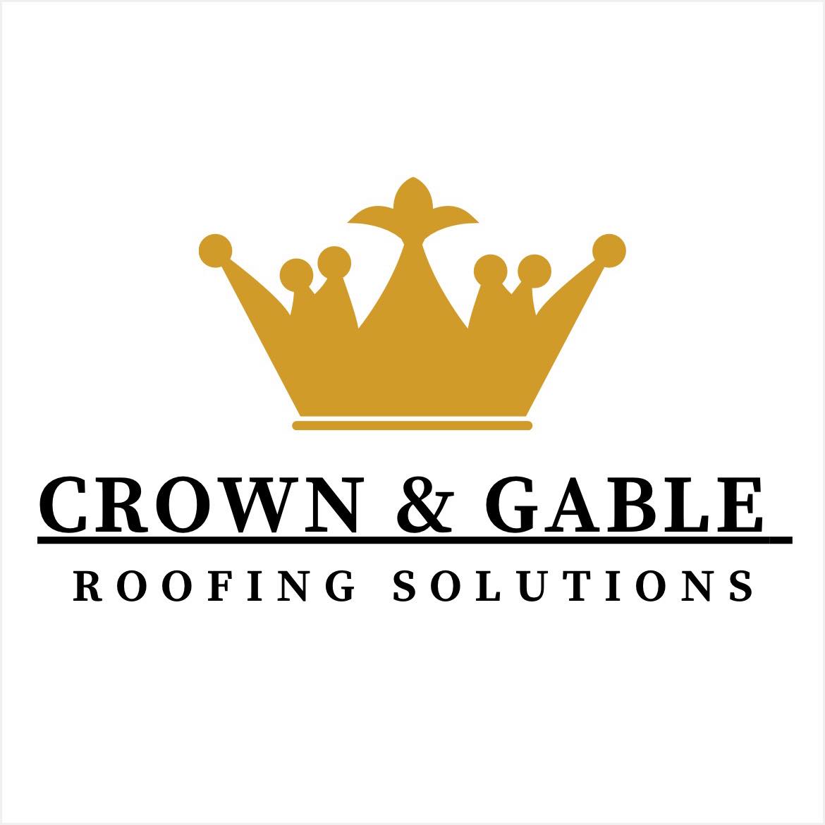 Crown & Gable Roofing Solutions logo