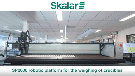 SP2000 weighing crucibles