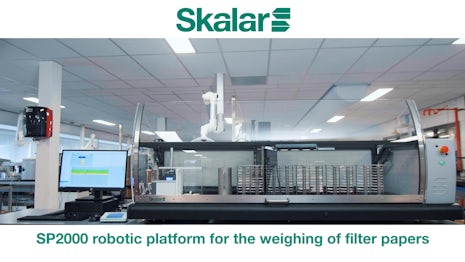 SP2000 weighing filter paper