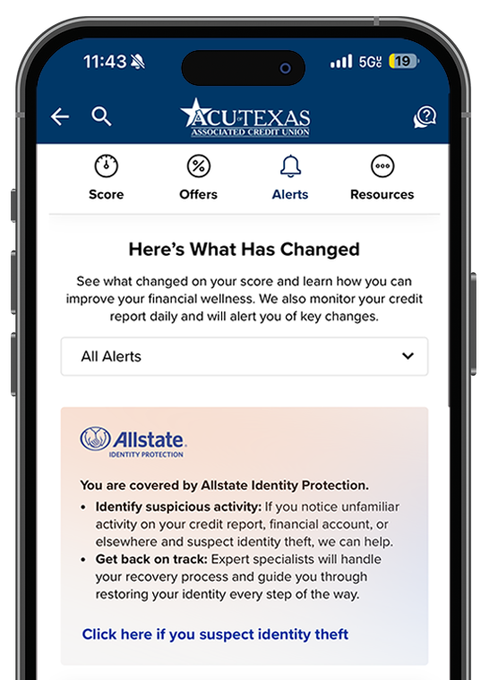 Allstate Saavy Money Phone Screenshot