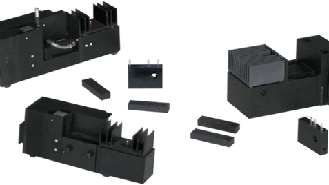 San series continuous flow analyzer - detectors