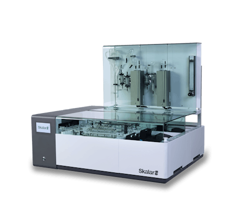 SAN++® Advanced continuous flow analyzer