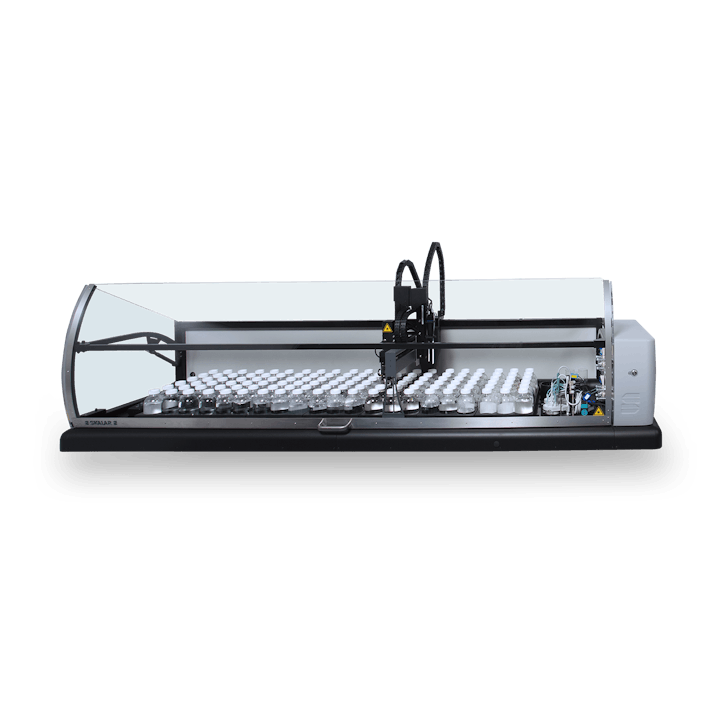 SP2000 Series robotic analyzer - drinking water