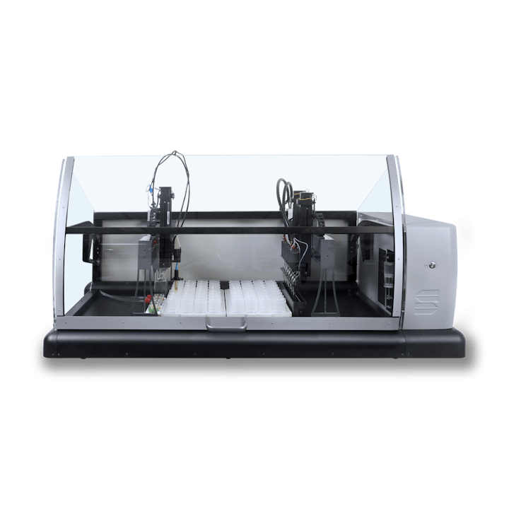 SP2000 Series robotic analyzer - pH in soil